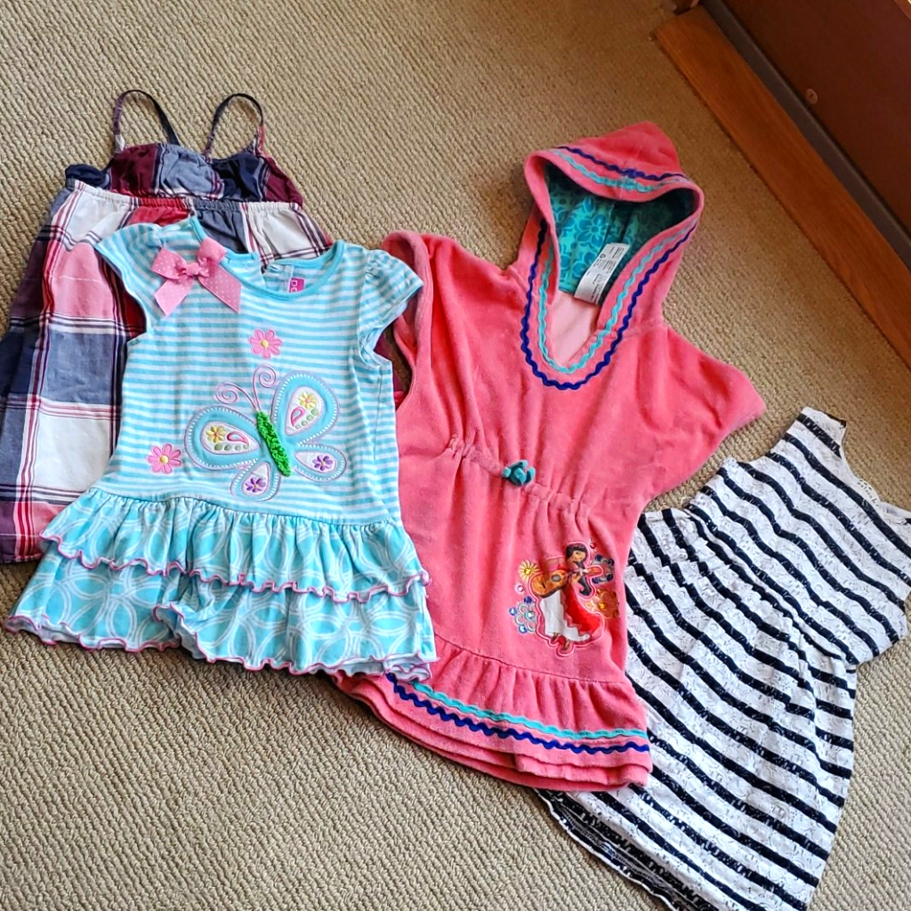 Bundle 4 Summer Items Euc